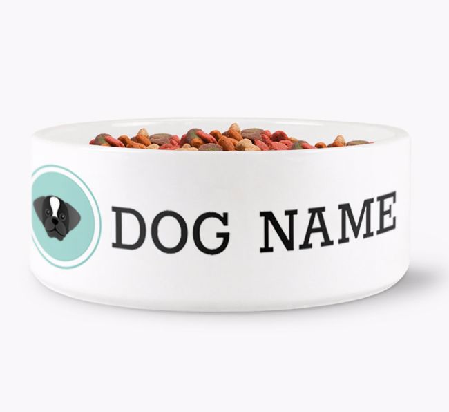 Personalised Dog Bowl for {dogsName}